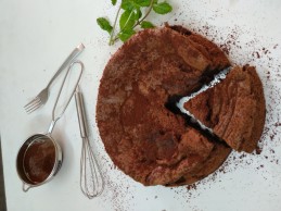 Baking/ OvenRecipes Chocolate Gluten Free cake/ Flourless chocolate cake / Chocolate souffle cake Recipe